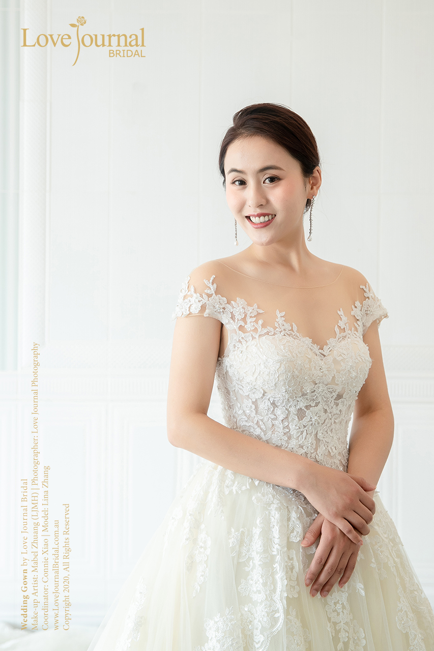 Bridal couture in Melbourne