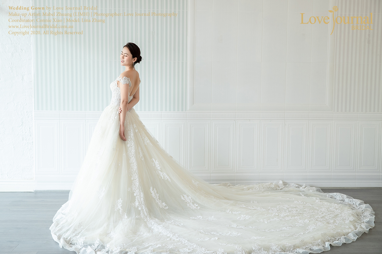 Bridal couture in Melbourne