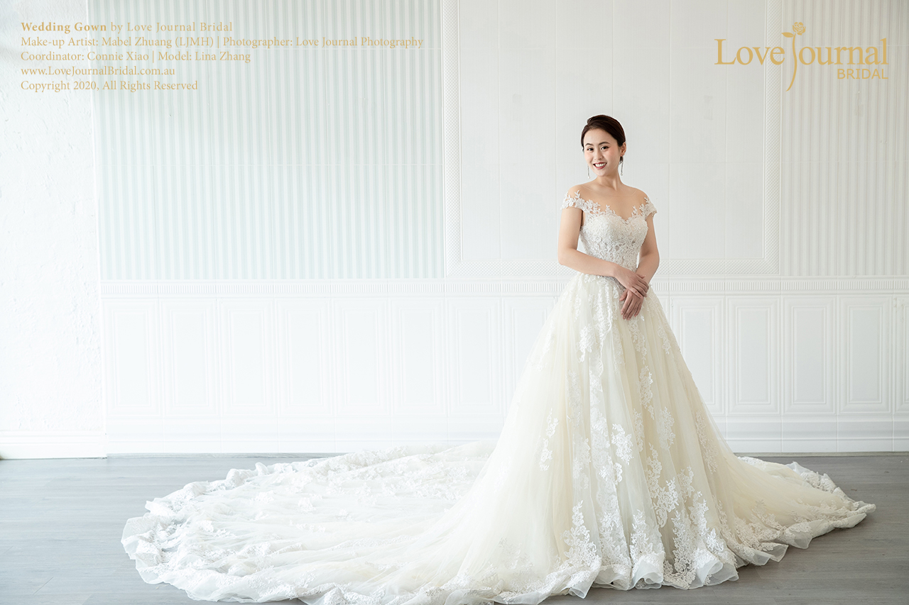 Bridal couture in Melbourne