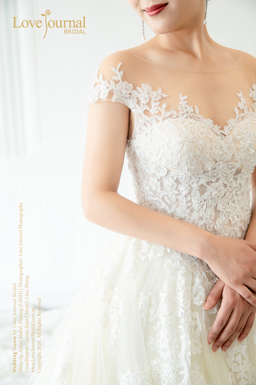 Bridal couture in Melbourne
