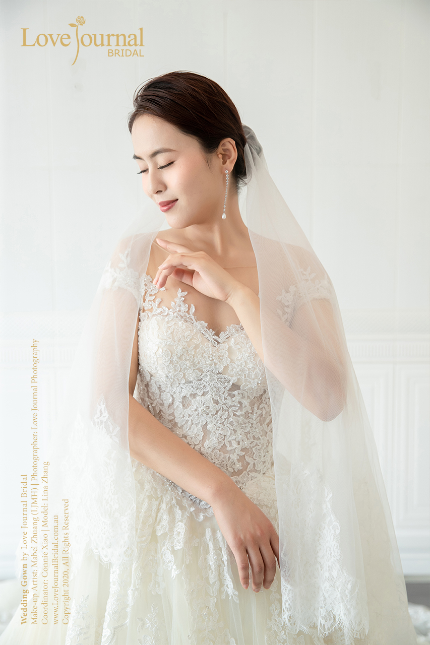 Bridal couture in Melbourne