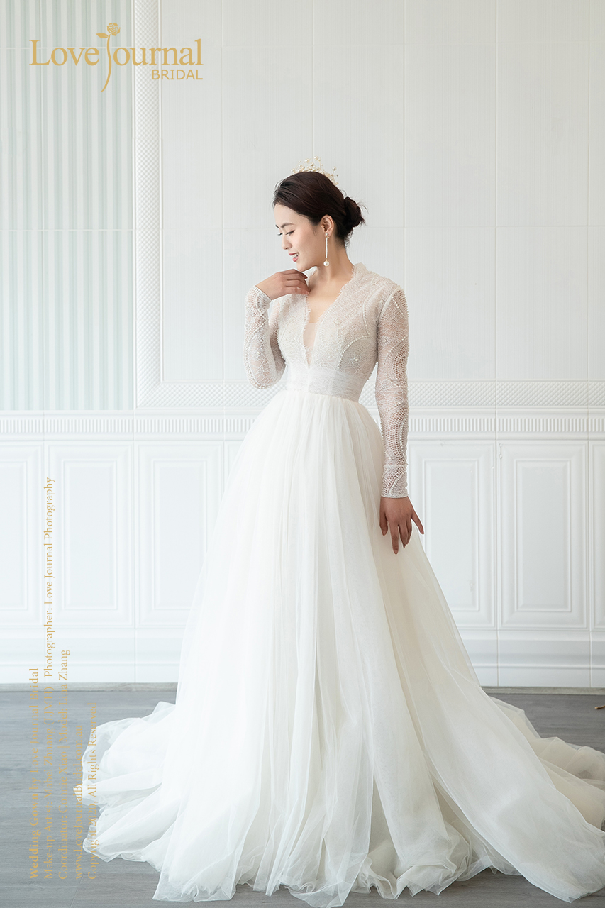 Bridal couture in Melbourne