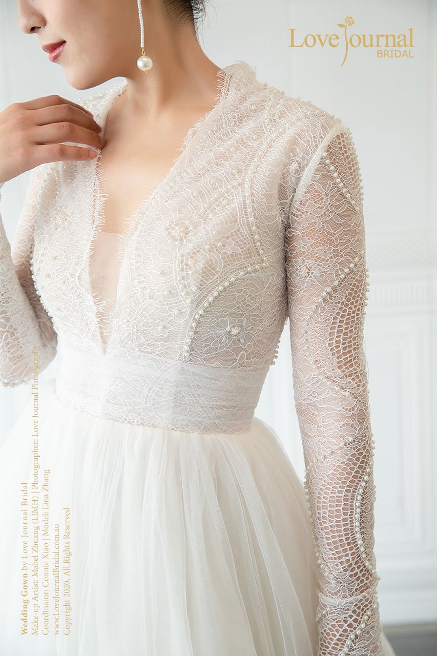 Bridal couture in Melbourne