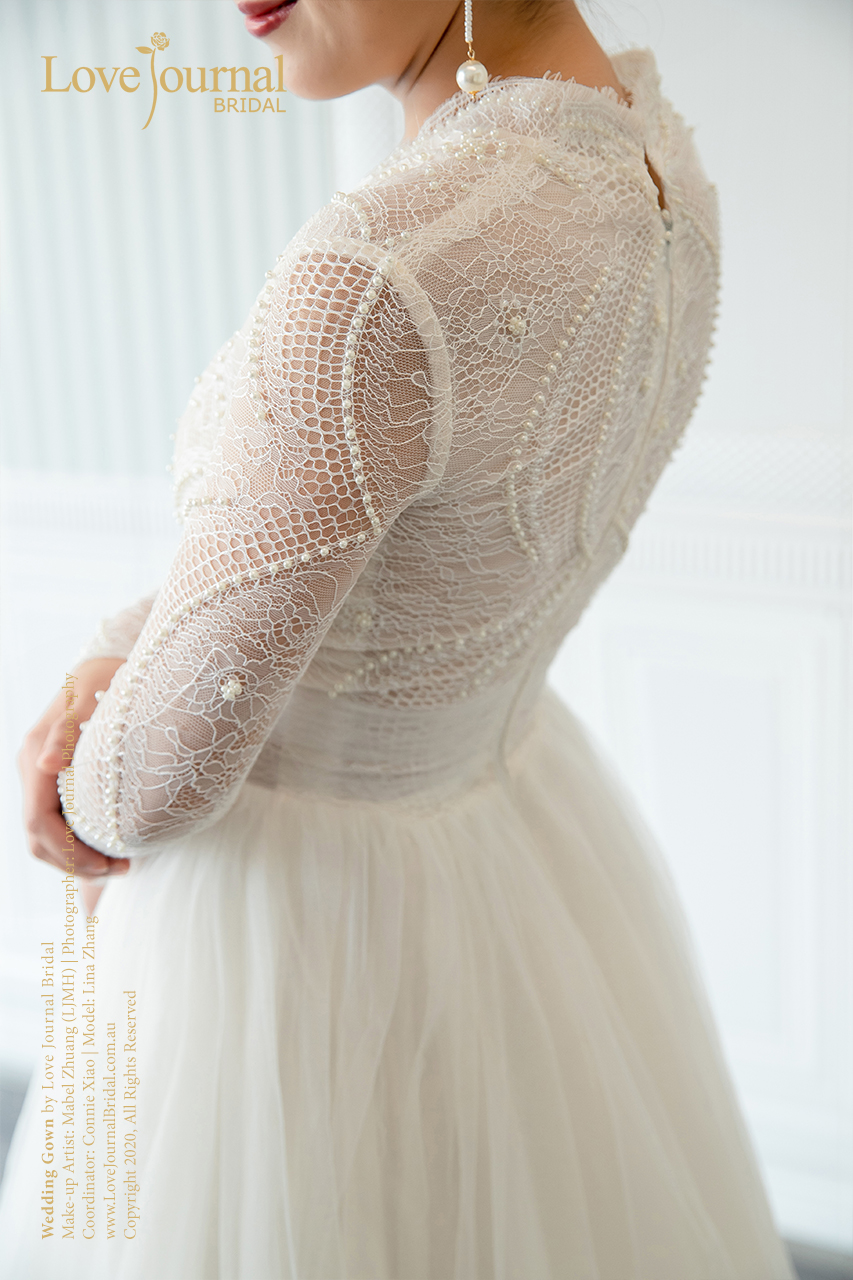 Bridal couture in Melbourne